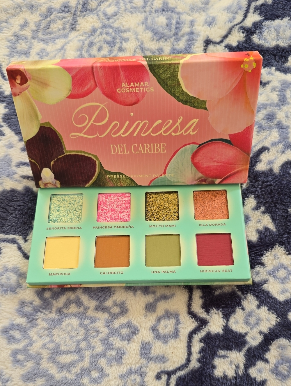 Alamar Cosmetics Princesa Del Caribe Eyeshadow Palette